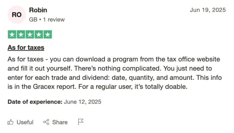 Gracex Reviews: How Reliable Is This Broker in 2025